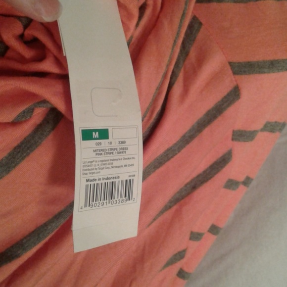 Liz Lange Maternity Chevron Dress - Picture 8 of 8